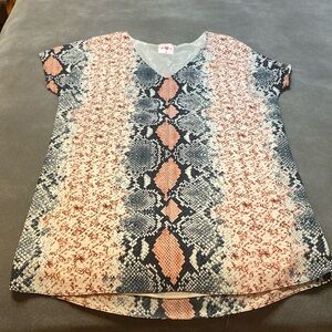 Ladies Snakeskin Dress/Long Tunic